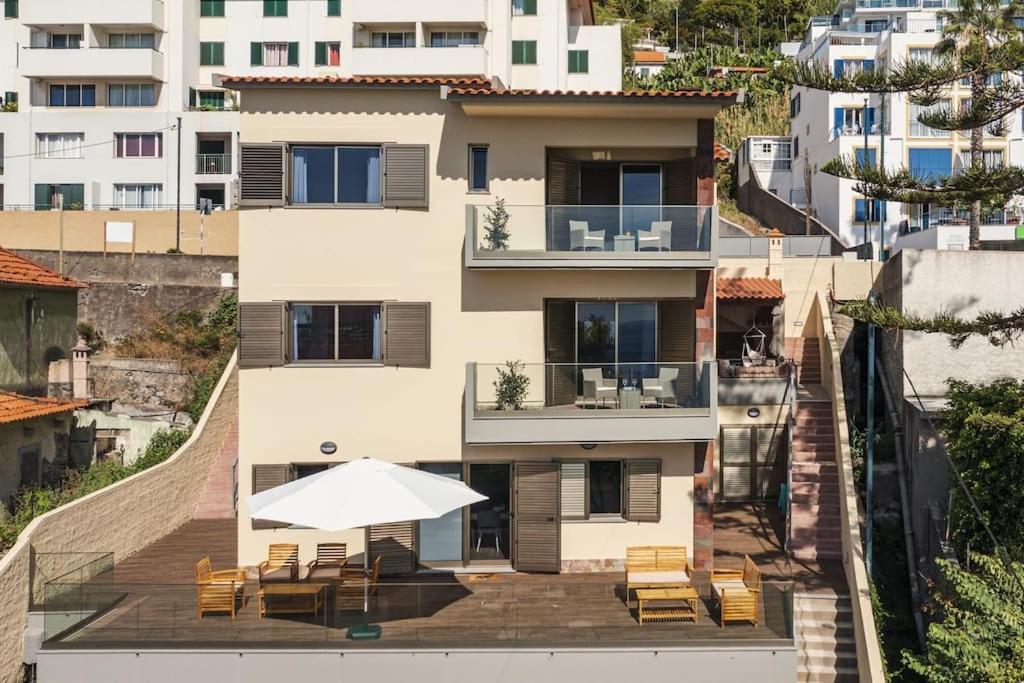 Casa Das Raposinhas II Funchal  Buitenkant foto
